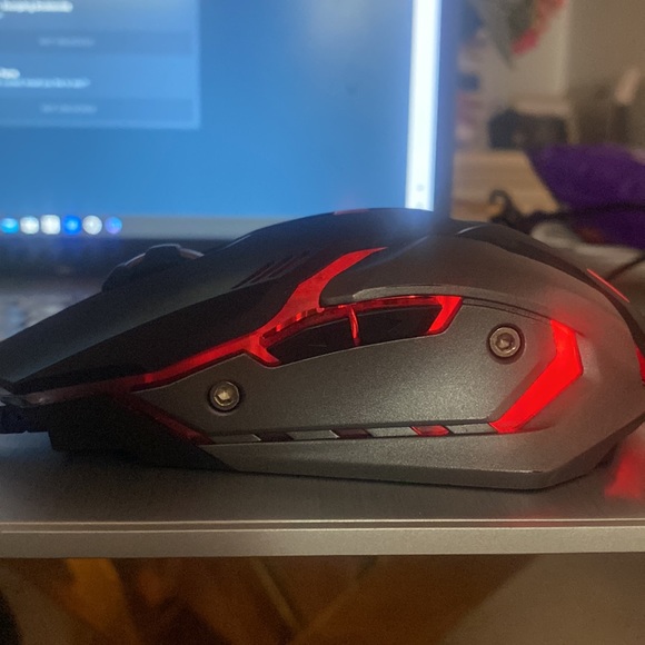 GAMING MOUSE DIFFERENT COLORS - Picture 3 of 3